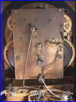 New Haven Bracket/Mantel Clock 8Day Westminster Chime Very Rare 2 movements 1883