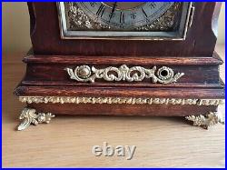 New Haven Bracket/Mantel Clock 8Day Westminster Chime Very Rare 2 movements 1883