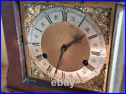 New Haven Bracket/Mantel Clock 8Day Westminster Chime Very Rare 2 movements 1883