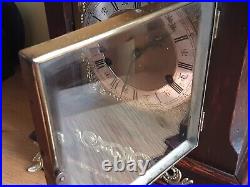 New Haven Bracket/Mantel Clock 8Day Westminster Chime Very Rare 2 movements 1883