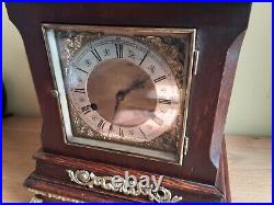 New Haven Bracket/Mantel Clock 8Day Westminster Chime Very Rare 2 movements 1883