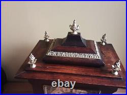 New Haven Bracket/Mantel Clock 8Day Westminster Chime Very Rare 2 movements 1883