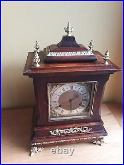 New Haven Bracket/Mantel Clock 8Day Westminster Chime Very Rare 2 movements 1883