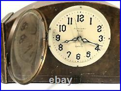 New Haven Clock Co Electric Westminster Chime For Parts Or Restoration Made USA