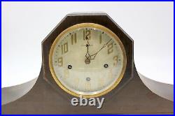 New Haven Westminster Chime large antique tambour mantle clock Circa 1923 WORKS