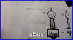 New Haven Whitney Westminster Chime Banjo Wall Clock