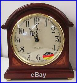 New Hermle Barrister Style Mantle Clock 22919n9q