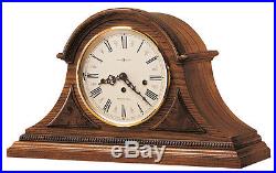 New Howard Miller 613-102 Worthington Mantel Clock, Key Wound, Westminster Chime