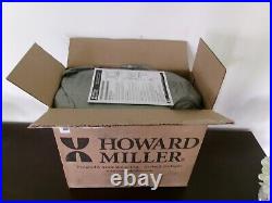 New Howard Miller(613-180) Barrister Mantel Clock with AEL02 Mvmt Original box