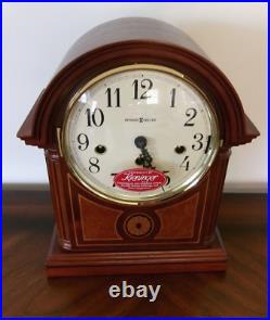 New Howard Miller(613-180) Barrister Mantel Clock with Blemish AEL02 Mvmt