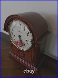 New Howard Miller(613-180) Barrister Mantel Clock with Blemish AEL02 Mvmt