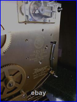 New Howard Miller(613-180) Barrister Mantel Clock with Blemish AEL02 Mvmt