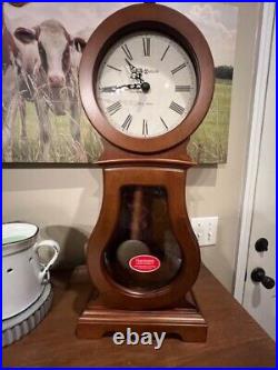 New Howard Miller Cleo Mantle Clock with original box