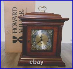 New Howard Miller Thomas Tompion Mantel Clock 612-436 Kieninger Mvt SEW-01 withKey