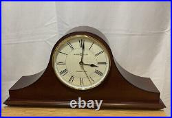 New! Howard Miller Westminster Chime Mantel Clock Cherry Wood 635 -101