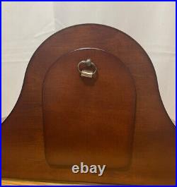 New! Howard Miller Westminster Chime Mantel Clock Cherry Wood 635 -101