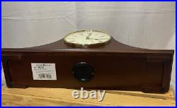 New! Howard Miller Westminster Chime Mantel Clock Cherry Wood 635 -101