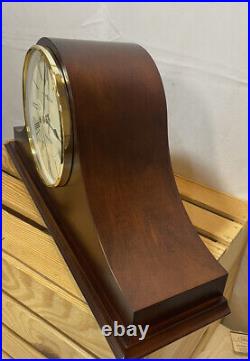 New! Howard Miller Westminster Chime Mantel Clock Cherry Wood 635 -101