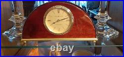 New In Box Howard Miller Roselyn Mantel Analog Clock 613-619 Westminster Chime