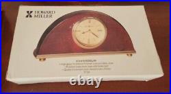 New In Box Howard Miller Roselyn Mantel Analog Clock 613-619 Westminster Chime