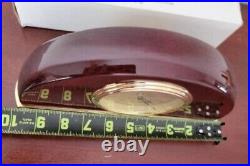 New In Box Howard Miller Roselyn Mantel Analog Clock 613-619 Westminster Chime