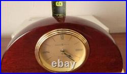 New In Box Howard Miller Roselyn Mantel Analog Clock 613-619 Westminster Chime