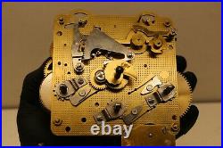 New Old Stock Franz Hermle 341-021 45 Pendulum Westminster Chime clock movement