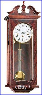(New!) WATERLOO REGULATOR CLOCK Westminster Chimes by Hermle Clocks