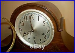 Nice Seth Thomas Model Chime 52, Westminster Chime Mantle Clock, Running Well