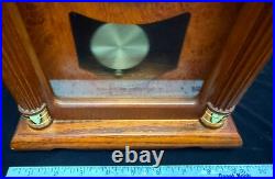 O'o'o. Mantel Pendulum Clock. Seiko. Westminster Whittington. Hourly Chime