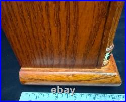 O'o'o. Mantel Pendulum Clock. Seiko. Westminster Whittington. Hourly Chime