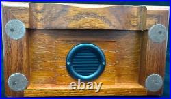 O'o'o. Mantel Pendulum Clock. Seiko. Westminster Whittington. Hourly Chime