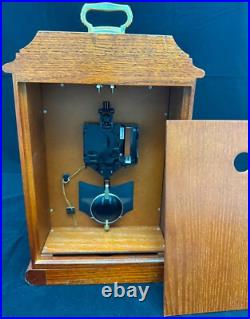 O'o'o. Mantel Pendulum Clock. Seiko. Westminster Whittington. Hourly Chime