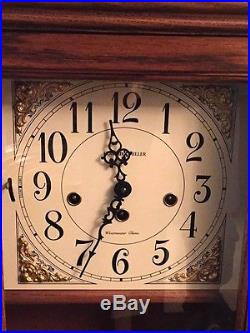 Oak Howard Miller 613-108 Sandringham Westminster chime Chiming Wall Clock