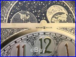 Oak Howard Miller Kenneth Grandfather Clock Model 610-922