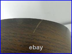 Oak Smiths Enfield 8 Day Westminster Chiming Mantel Clock 1955 F23