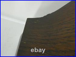 Oak Smiths Enfield 8 Day Westminster Chiming Mantel Clock 1955 F23