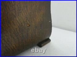 Oak Smiths Enfield 8 Day Westminster Chiming Mantel Clock 1955 F23