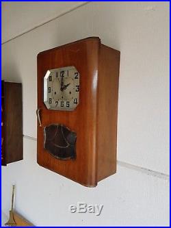 Odo French Westminster chime wall clock