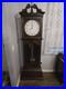 Old Grandfather Clock. Bought Germany, 7ft Tall