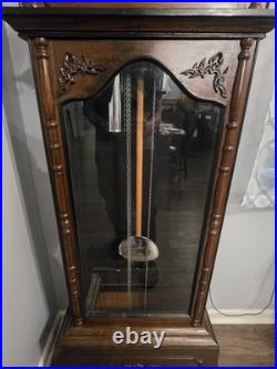 Old Grandfather Clock. Bought Germany, 7ft Tall