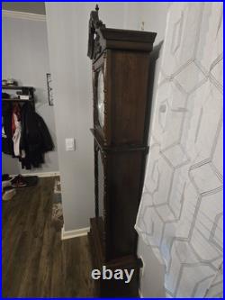 Old Grandfather Clock. Bought Germany, 7ft Tall