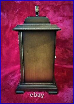 Old Mahogany German Westminster Bracket Mantle Chime Clock