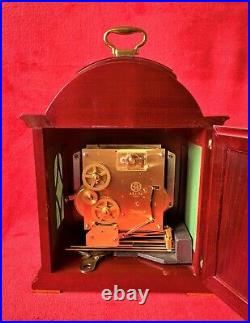 Old Vintage Kieninger Westminster Chime Bracket Clock retailed by John Morley