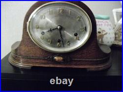 Option of ONE of 4 vintage early 1900s Westminster chime mantle clocks