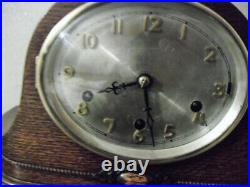 Option of ONE of 4 vintage early 1900s Westminster chime mantle clocks