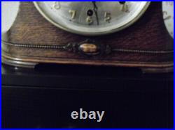 Option of ONE of 4 vintage early 1900s Westminster chime mantle clocks