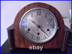 Option of ONE of 4 vintage early 1900s Westminster chime mantle clocks