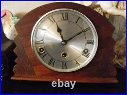 Option of ONE of 4 vintage early 1900s Westminster chime mantle clocks