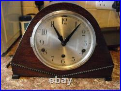 Option of ONE of 4 vintage early 1900s Westminster chime mantle clocks